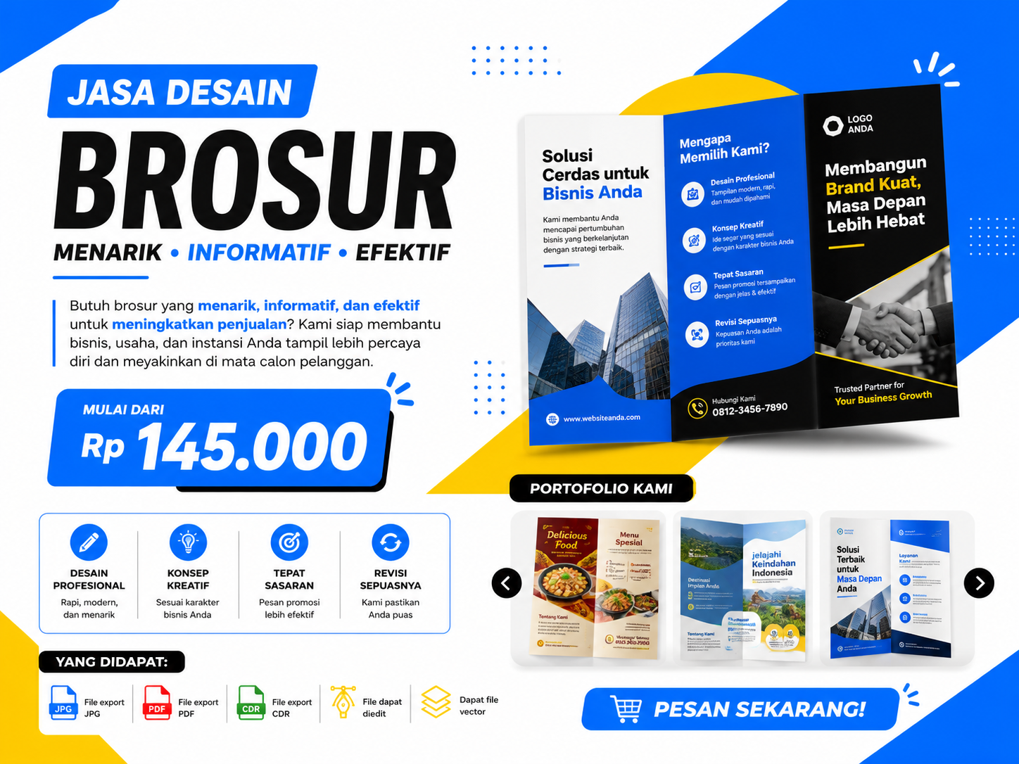 Desain Brosur
